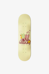 Selectshop FRAME - FROG SKATEBOARDS Lightning Strikes The Brain Deck Skate Dubai