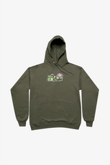 Selectshop FRAME - FROG SKATEBOARDS Splat Hood Hoodie Sweats-knits Dubai