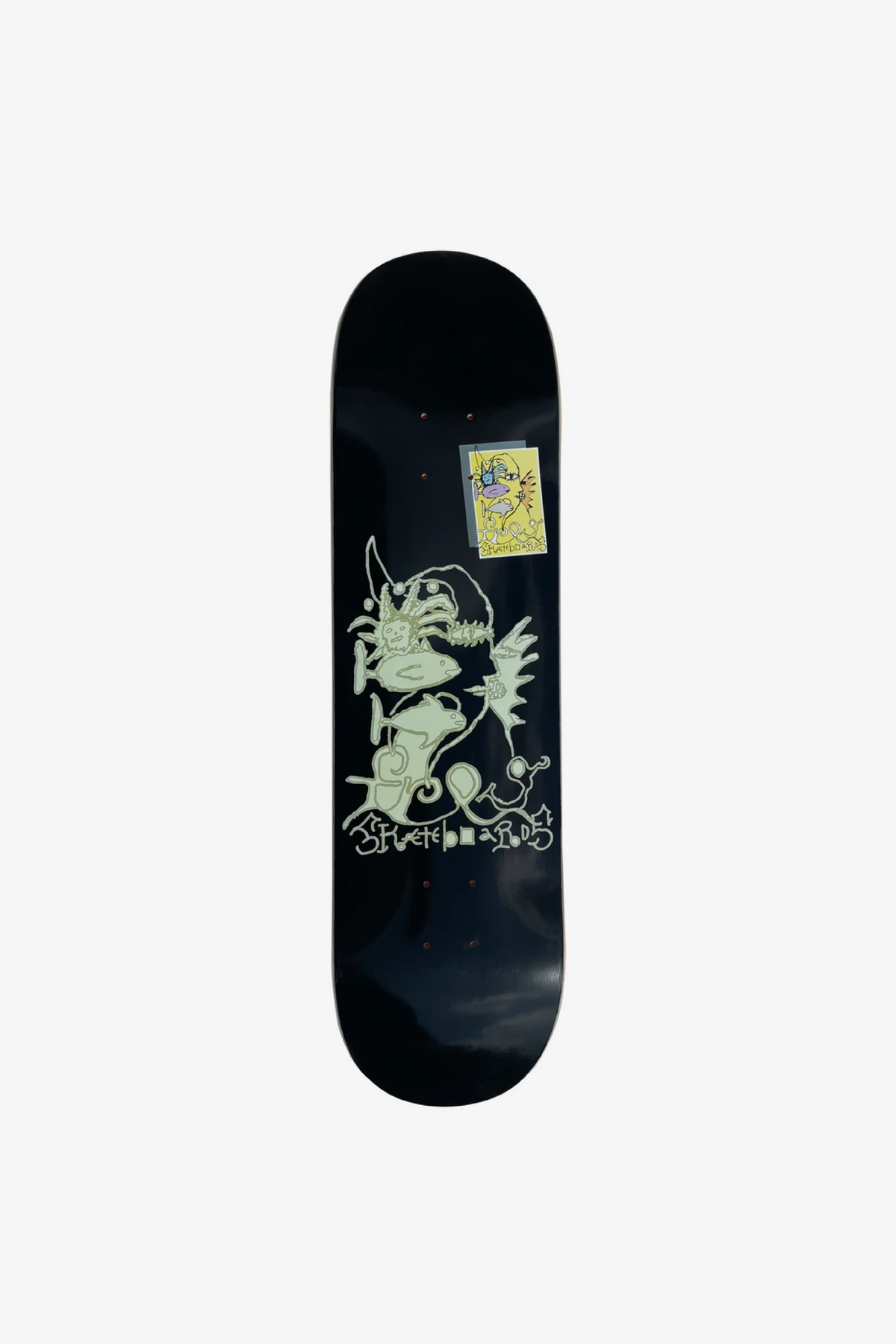 Selectshop FRAME - FROG SKATEBOARDS Queen Of Frog Land Deck Skate Dubai