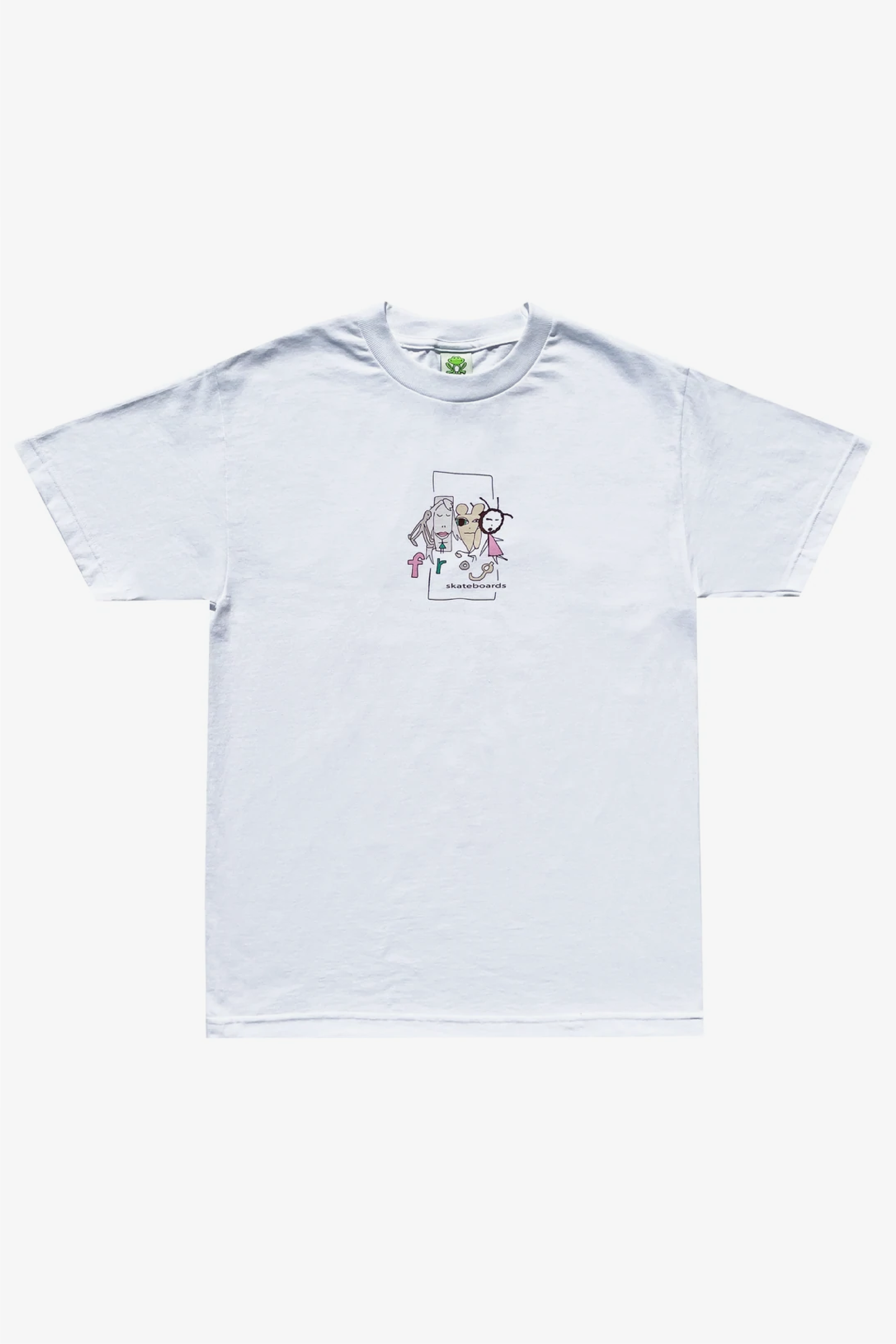 Selectshop FRAME - FROG SKATEBOARDS Long Day Logo Tee T-Shirts Dubai