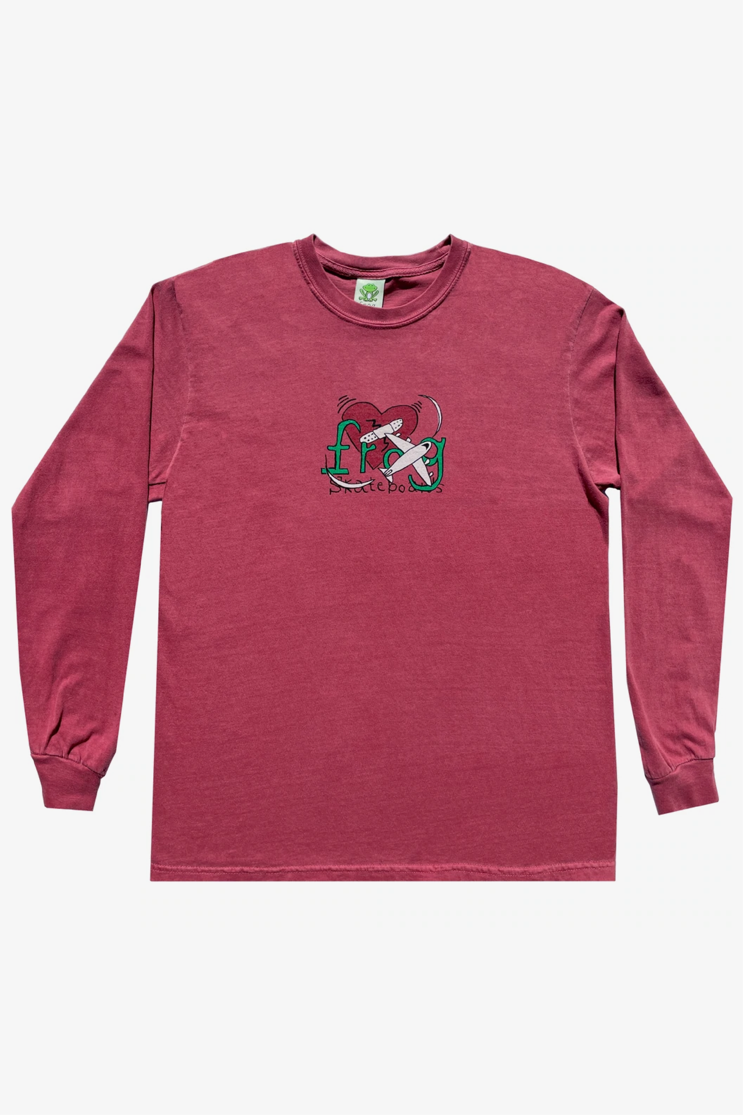 Selectshop FRAME - FROG SKATEBOARDS Damaged Love Connection Longsleeve Tee T-Shirts Dubai