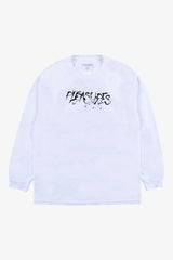 Selectshop FRAME - PLEASURES God Bless Long Sleeve T-Shirt Dubai