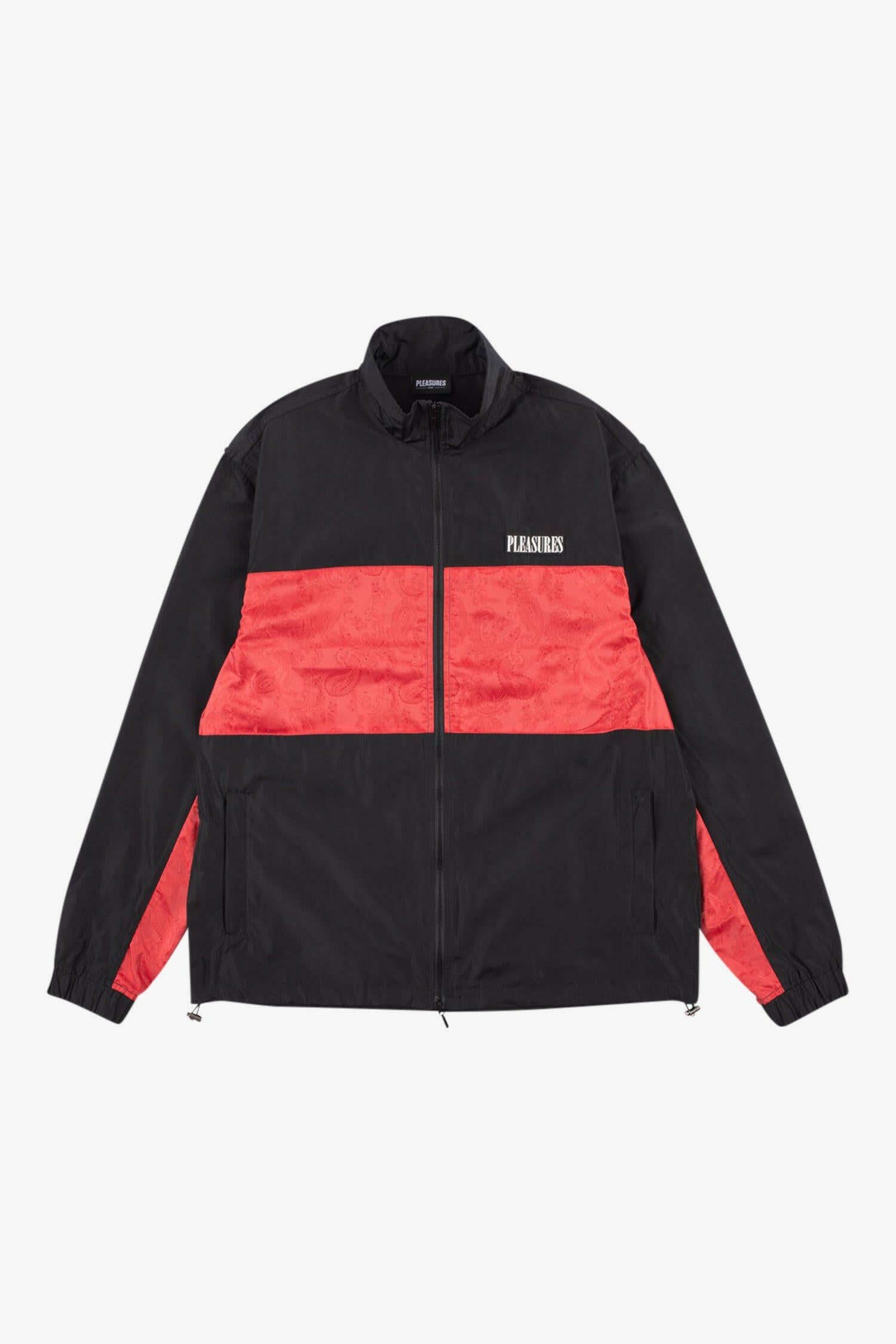 Selectshop FRAME - PLEASURES Blast Track Jacket Outerwear Dubai