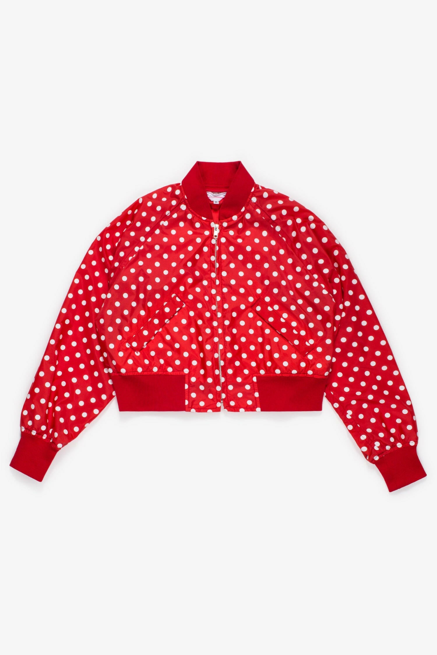 Selectshop FRAME - COMME DES GARÇONS GIRL Polka Bomber Jacket Outerwear Dubai