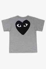 Selectshop FRAME - COMME DES GARCONS PLAY Logo T-Shirt Kids Dubai