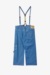 Selectshop FRAME - JUNYA WATANABE MAN Levis Resin Suspender Jeans Bottoms Dubai