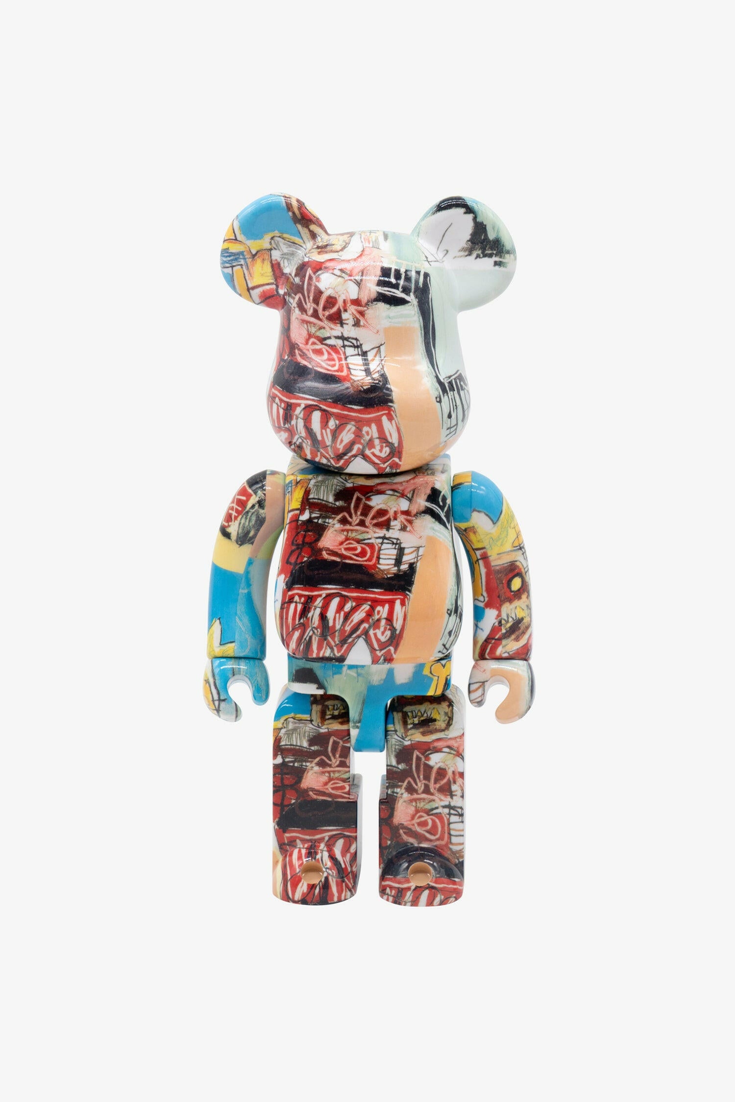 Selectshop FRAME - MEDICOM TOY Jean Michel Basquiat #6 Be@rbrick 1000% Collectibles Dubai