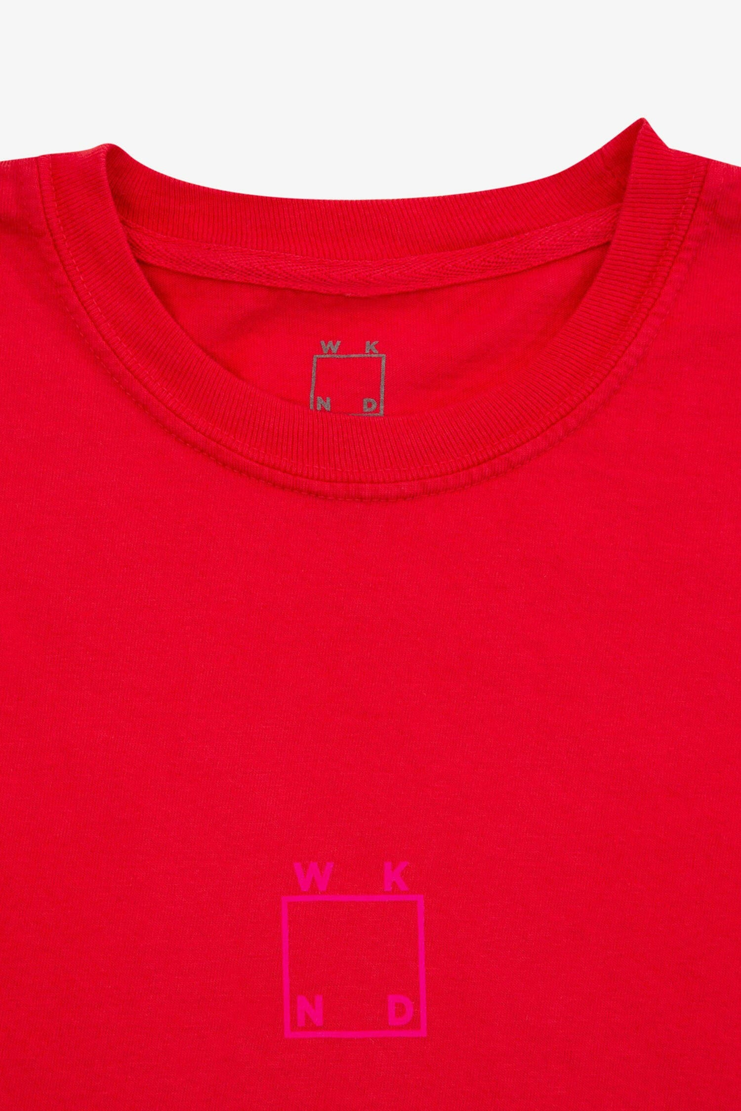 Selectshop FRAME - WKND Logo Tee-Pigment Dye T-Shirt Dubai