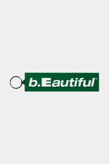 Selectshop FRAME - B.EAUTIFUL 로고 키체인 올-액세서리 컨셉 스토어 두바이