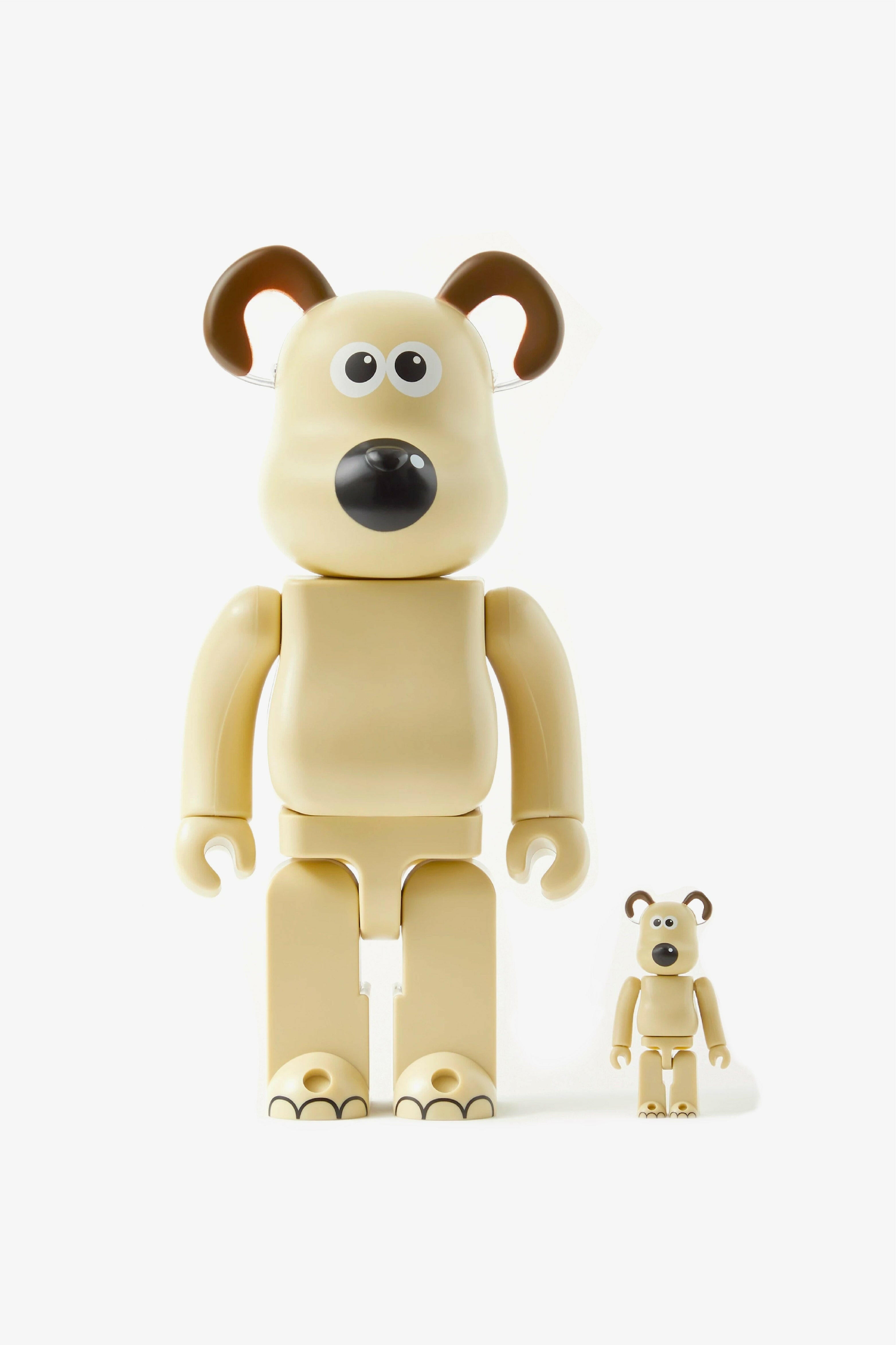 Selectshop FRAME - MEDICOM TOY Gromit Be@rbrick 100% & 400% Set Collectibles Dubai