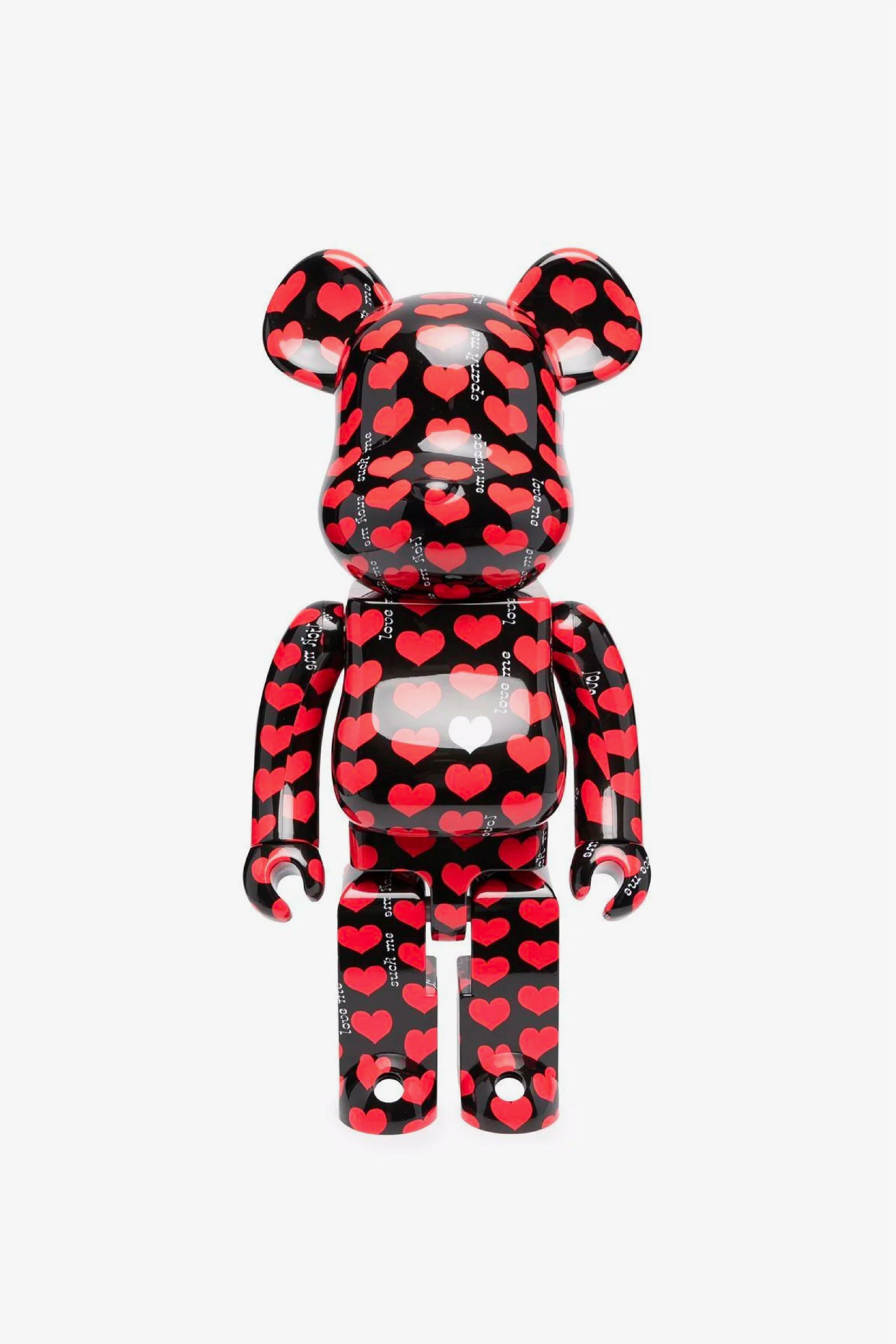 Selectshop FRAME - MEDICOM TOY Black Heart Be@rbrick 1000% Collectibles Dubai