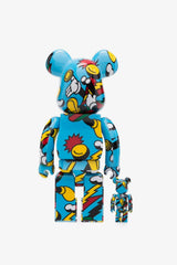 Selectshop FRAME - MEDICOM TOY Grafflex Be@rbrick 100% & 400% Set Collectibles Dubai