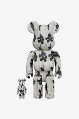 Selectshop FRAME - MEDICOM TOY Be@rbrick 날아다니는 풍선 소녀 100% & 400% 수집품 두바이