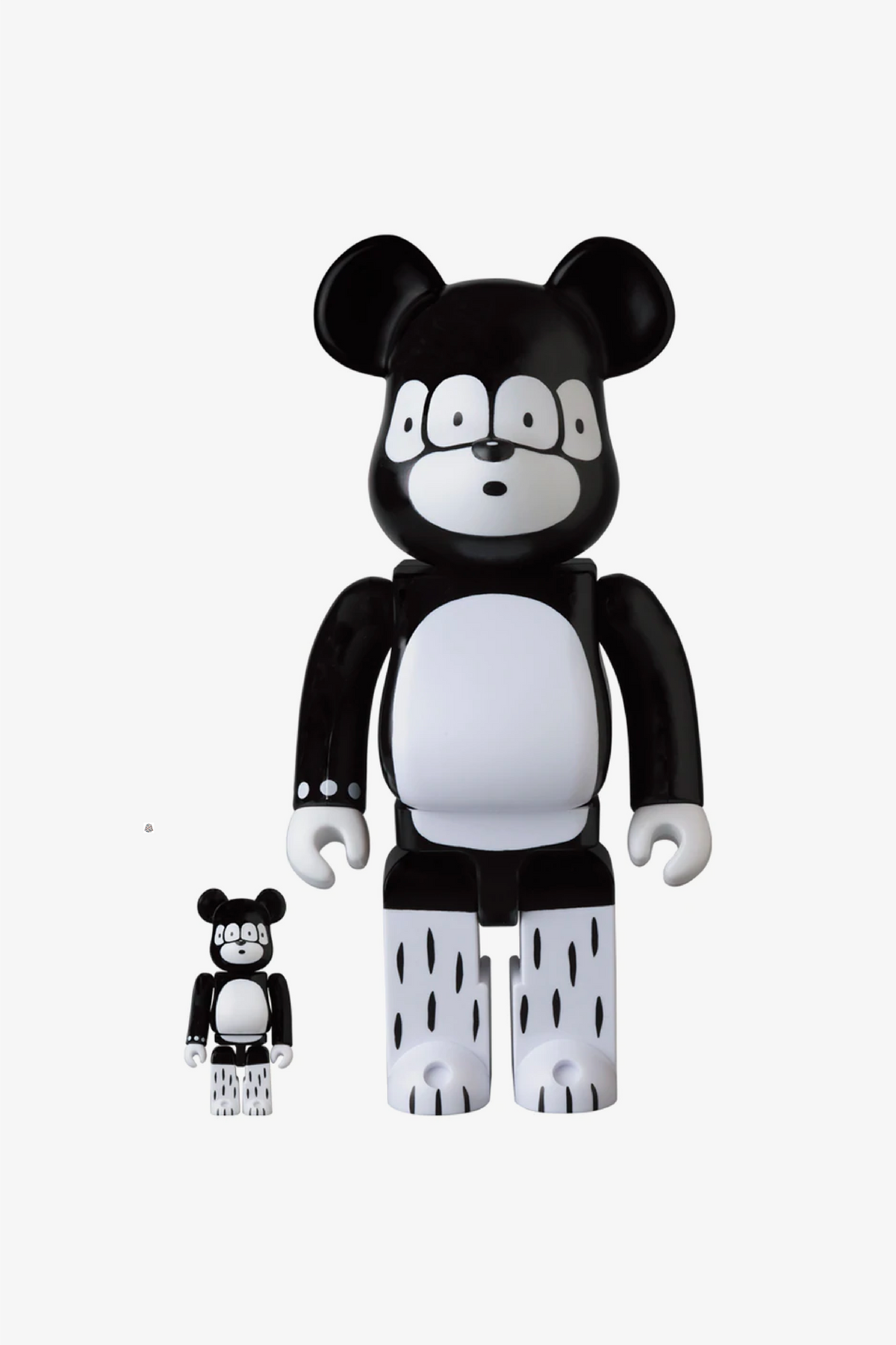 Selectshop FRAME - MEDICOM TOY Be@rbrick 매튜 100% & 400% 수집품 두바이