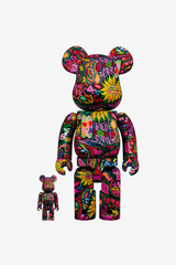 Selectshop FRAME - MEDICOM TOY Be@rbrick 사이키델릭 페이즐리 100% & 400% 수집품 두바이