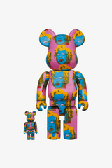 Selectshop FRAME - MEDICOM TOY Be@rbrick 앤디 워홀의 마릴린 먼로 #2 100% & 400% 소장품 두바이