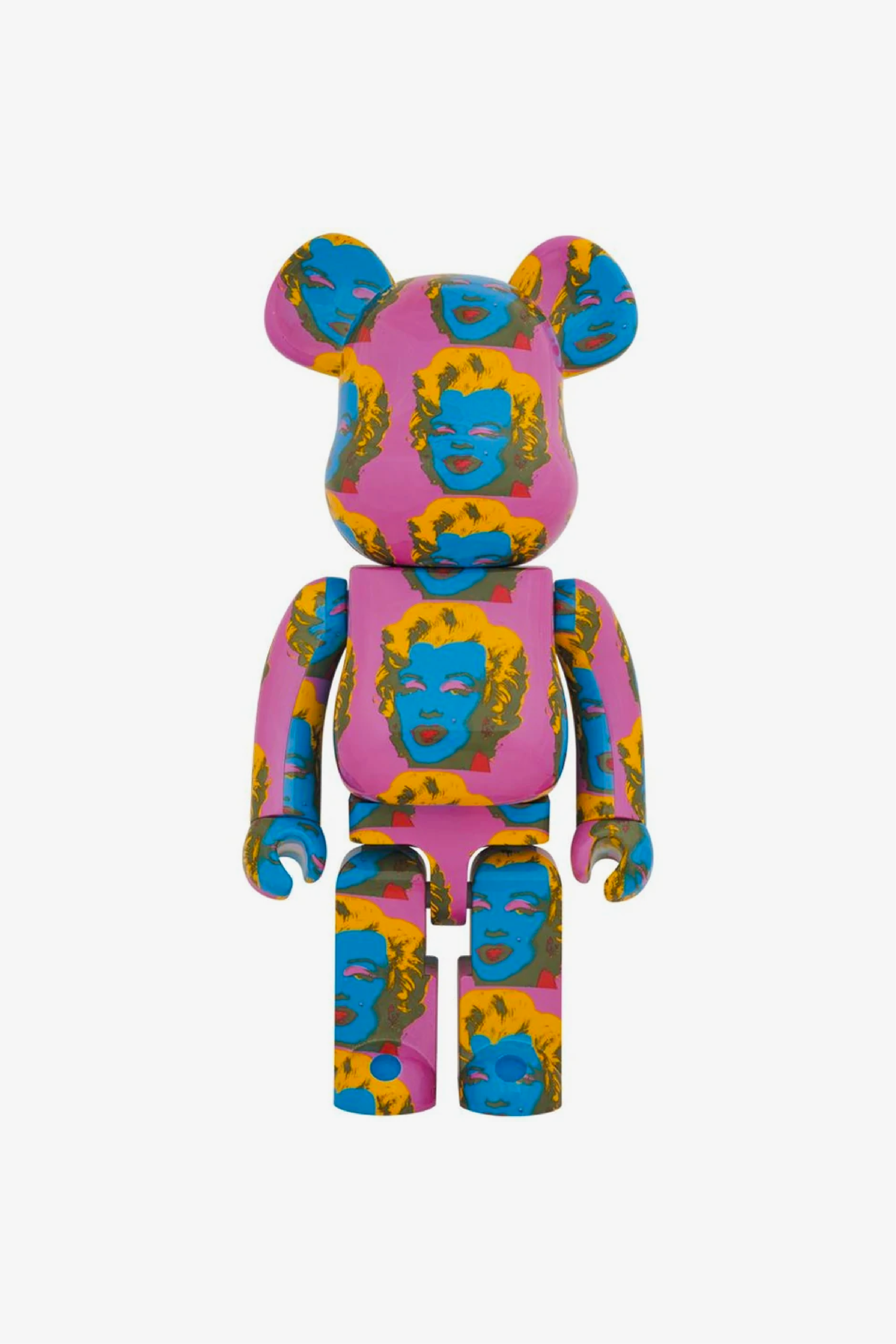 Selectshop FRAME - MEDICOM TOY Be@rbrick 앤디 워홀의 마릴린 먼로 #2 1000% 소장품 두바이