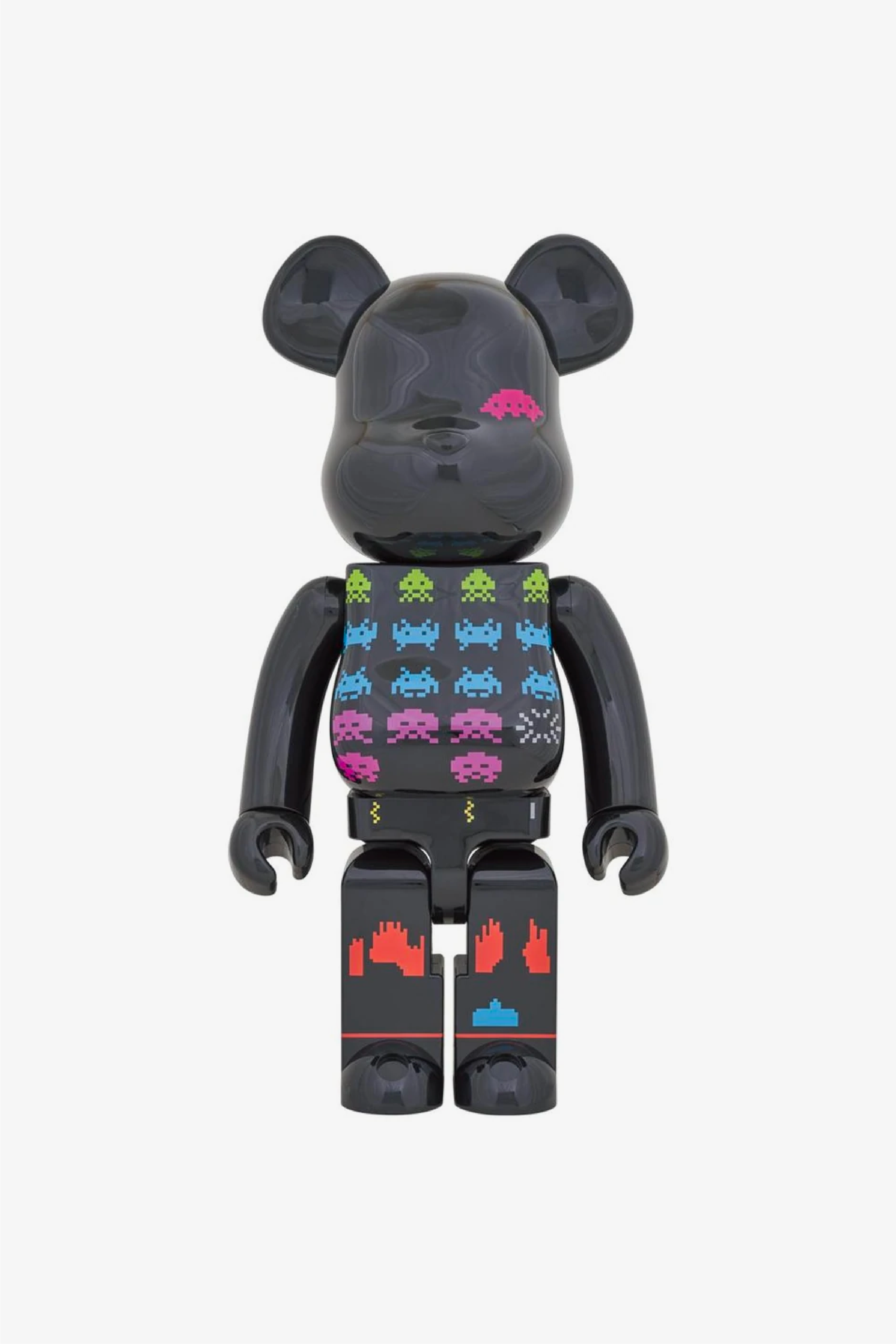 Selectshop FRAME - MEDICOM TOY Be@rbrick 스페이스 인베이더 1000% 수집품 두바이