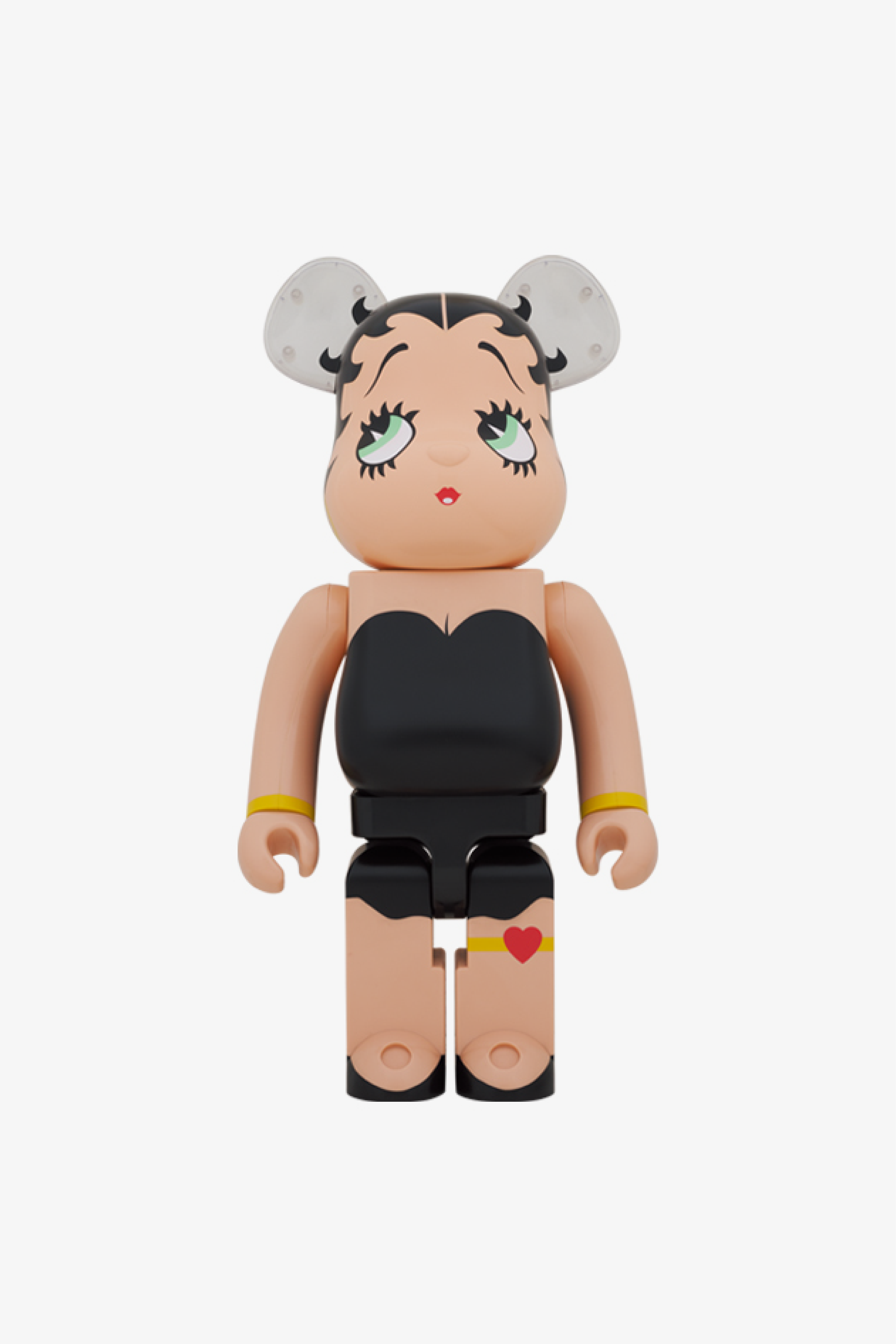 Selectshop FRAME - MEDICOM TOY Betty Boop Black Ver. Be@rbrick 1000% Collectibles Dubai