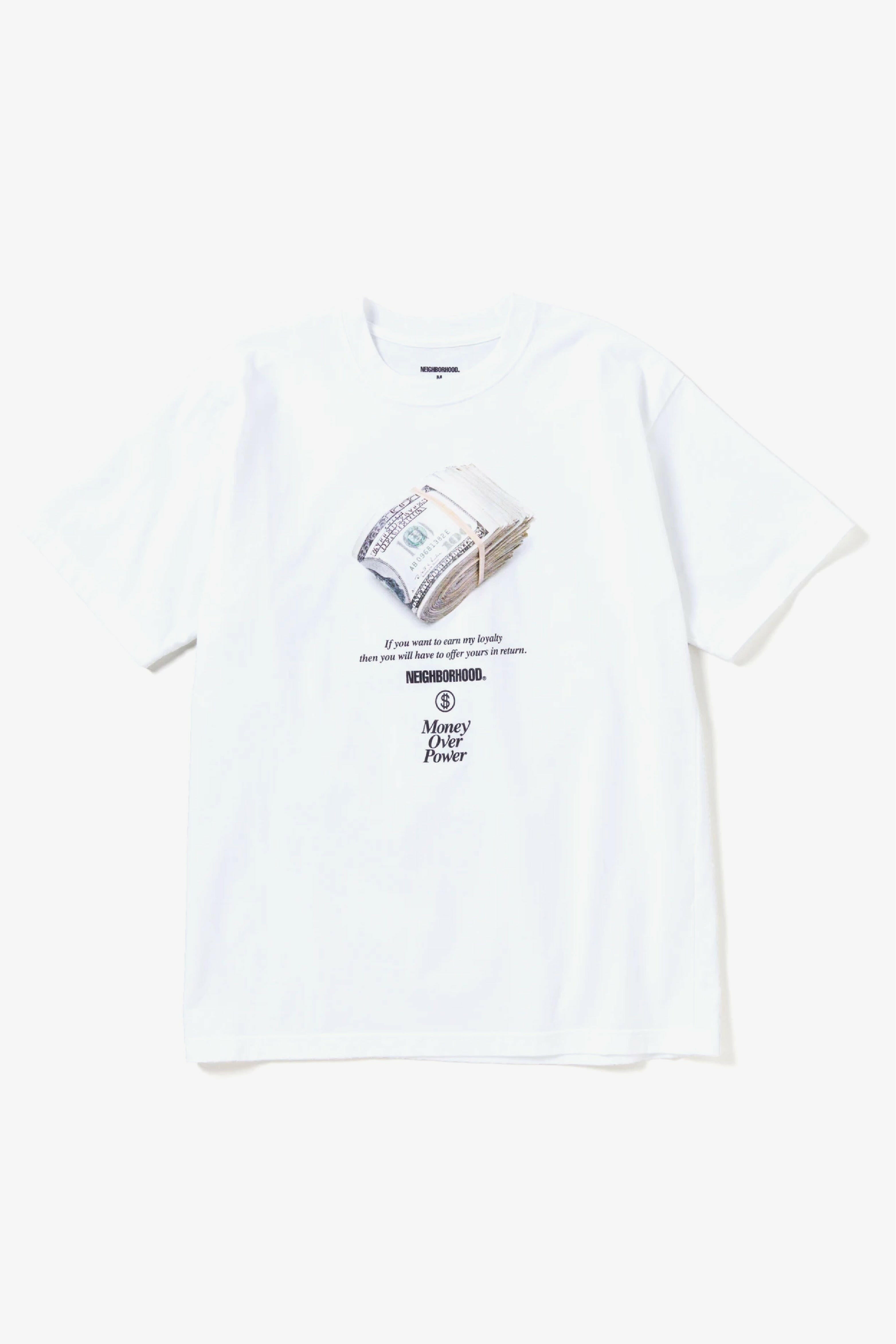 Selectshop FRAME - NEIGHBORHOOD Mop-1 / C-Tee. SS 티셔츠 두바이