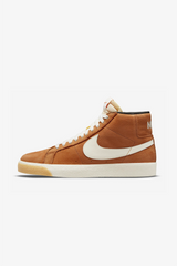 Selectshop FRAME - NIKE SB Nike SB Blazer Mid ISO "Dark Russet" Footwear Dubai