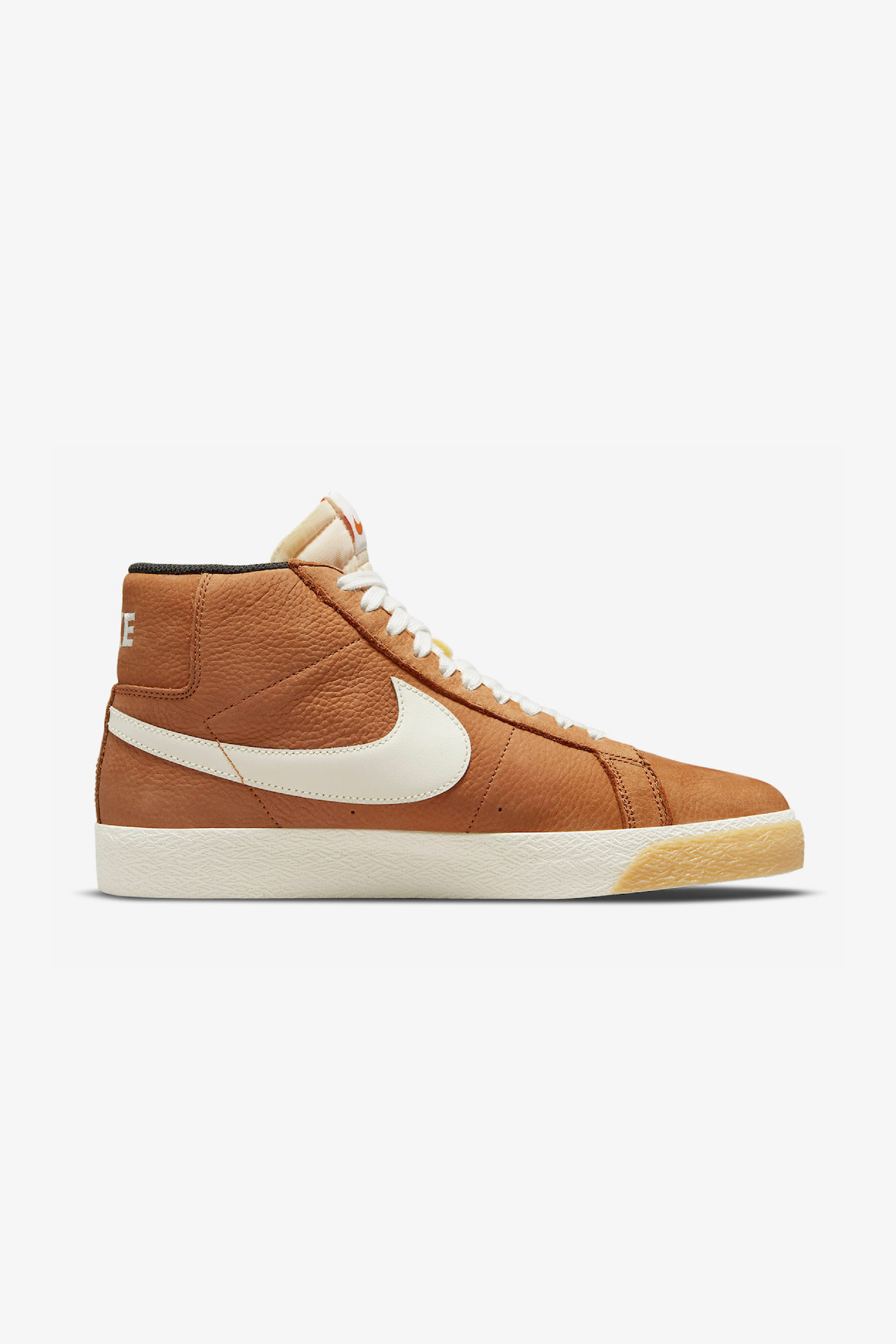 Selectshop FRAME - NIKE SB Nike SB Blazer Mid ISO "Dark Russet" Footwear Dubai