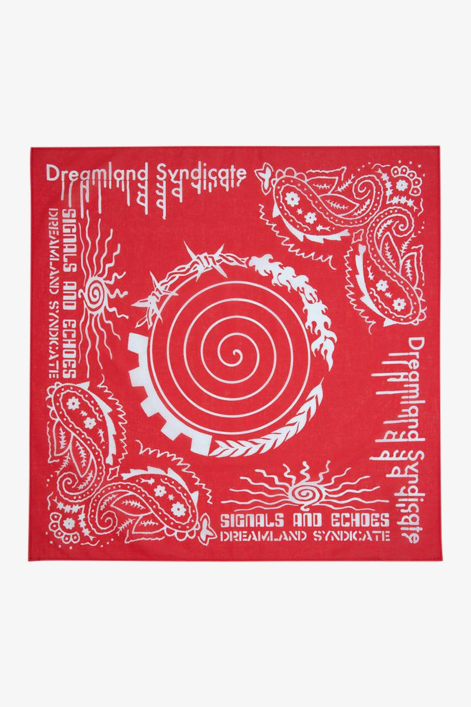 Selectshop FRAME - DREAMLAND SYNDICATE Signals/Echoes Bandana All-Accessories Dubai