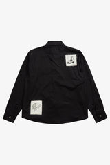 Selectshop FRAME - RASSVET Patch Work Shirt Shirts Dubai