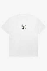 Selectshop FRAME - PASS-PORT Olive Puff Print Tee T-Shirts Dubai