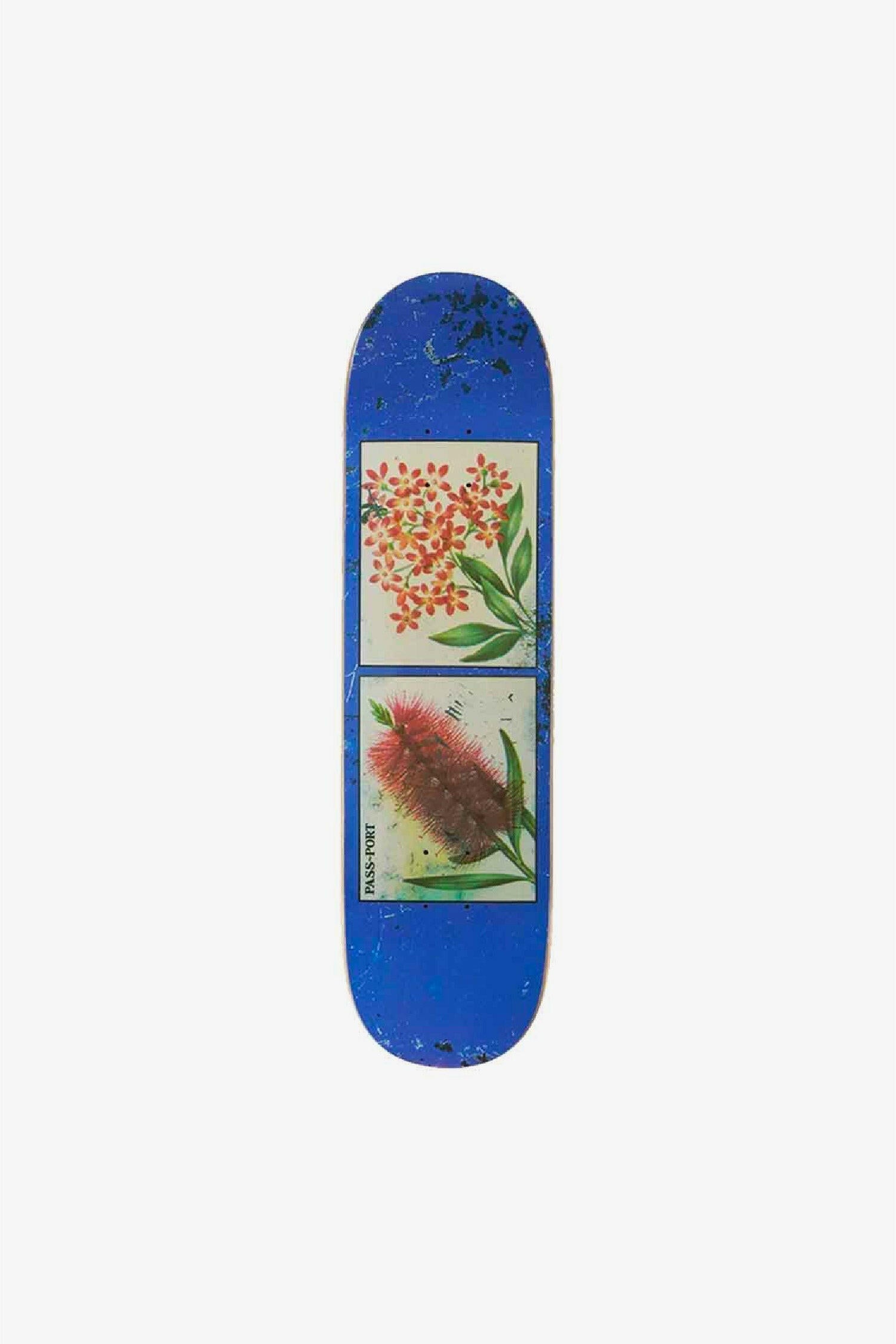 Selectshop FRAME - PASS-PORT Bottles Tin Floral Deck Skate Dubai