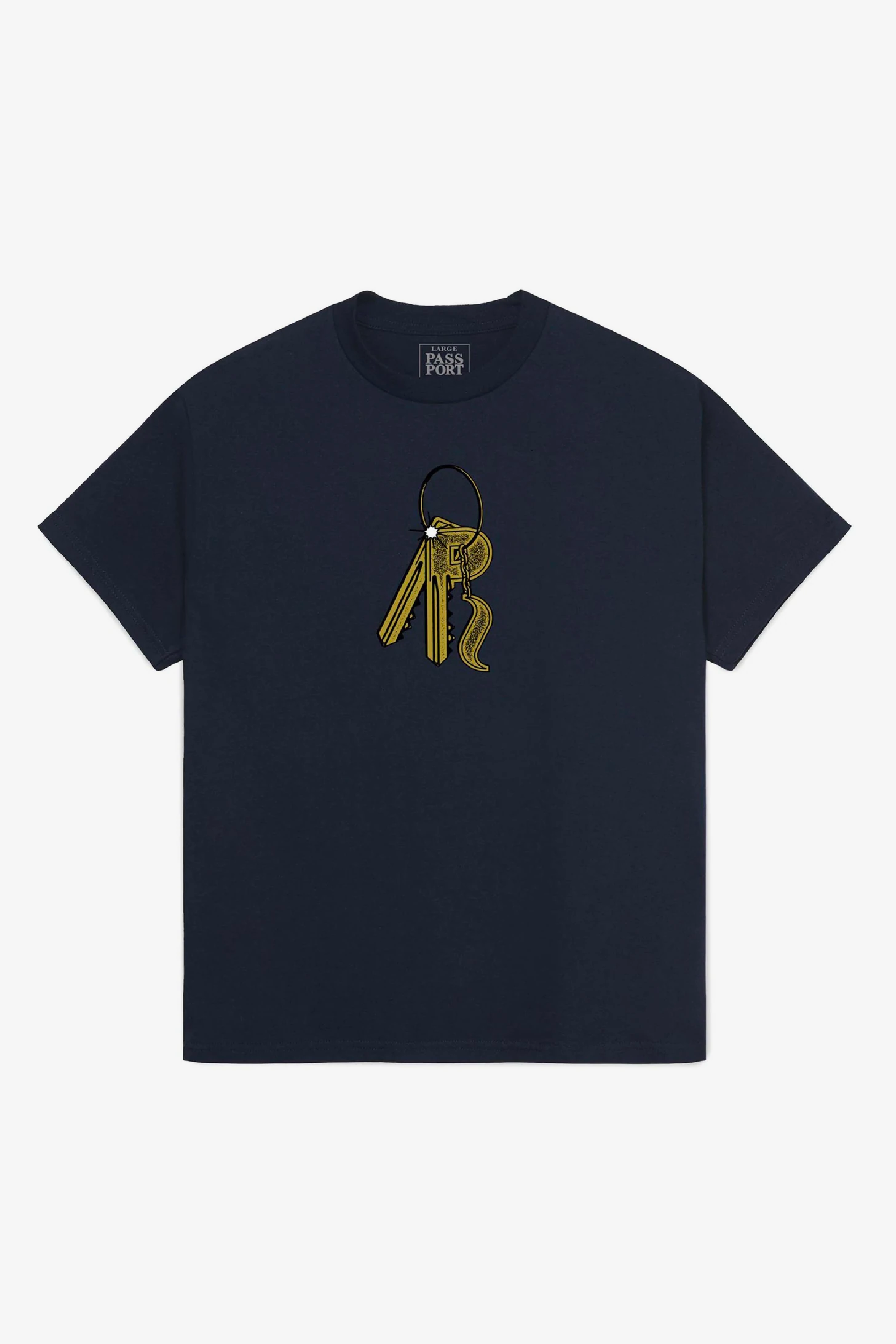 Selectshop FRAME - PASS-PORT Master Key Tee T-Shirts Dubai