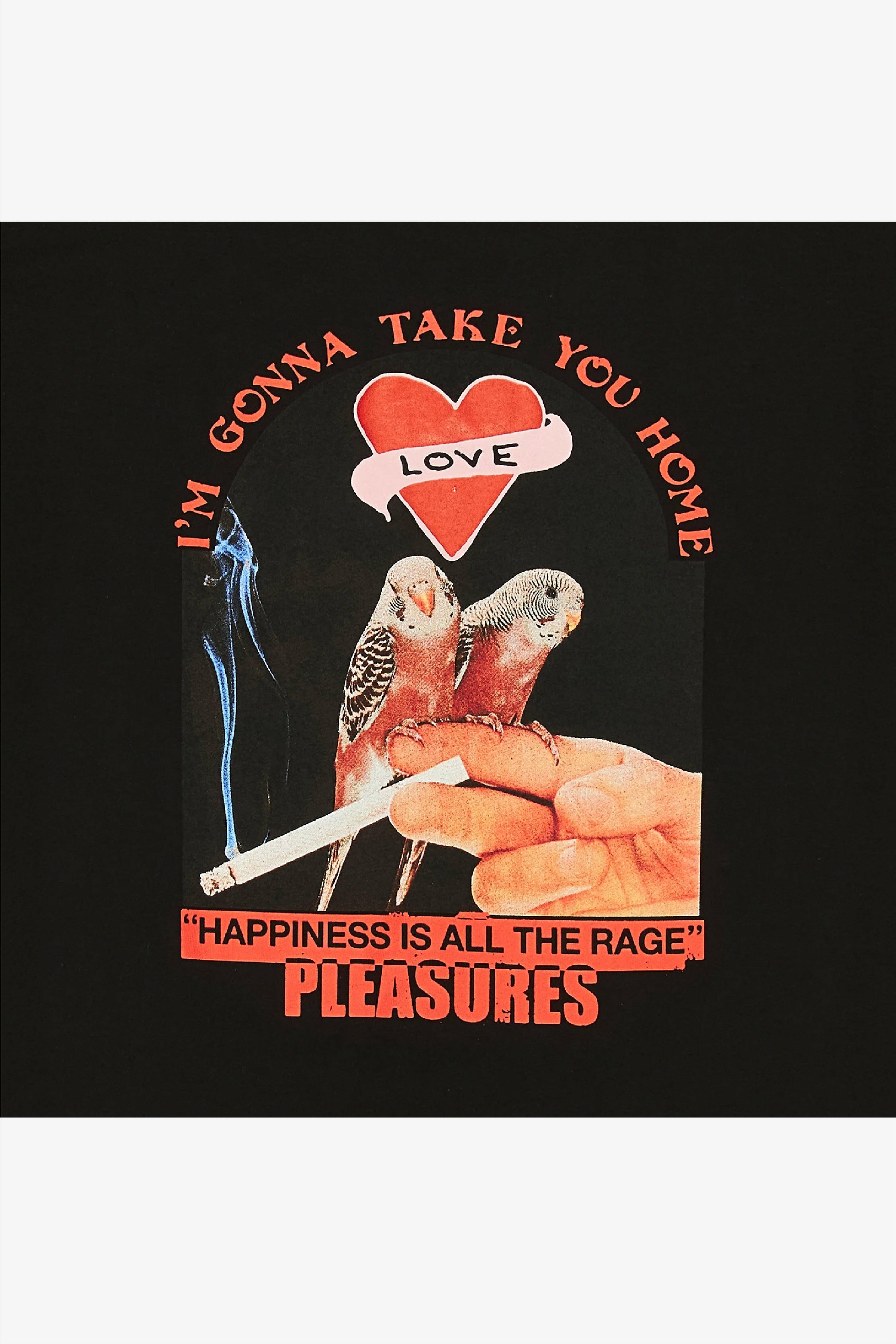 Selectshop FRAME - PLEASURES Lovebirds Tee T-Shirts Dubai