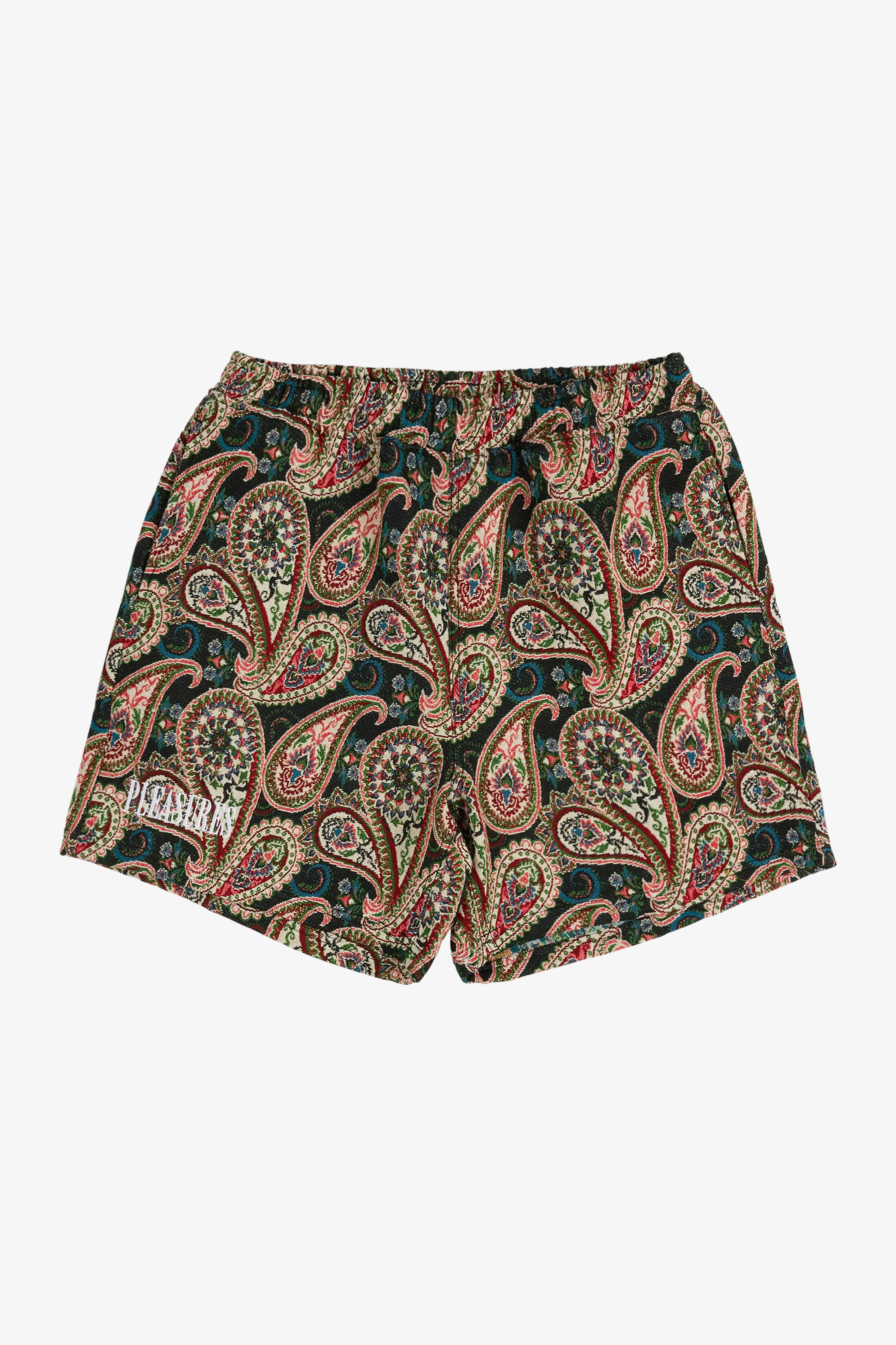 Selectshop FRAME - PLEASURES Casket Woven Shorts Bottoms Dubai