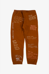 Selectshop FRAME - PLEASURES Remote Sweatpant Bottoms Dubai