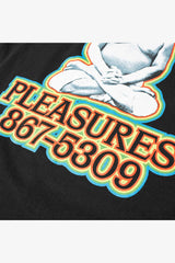 Selectshop FRAME - PLEASURES Psycho T-Shirt T-Shirt Dubai