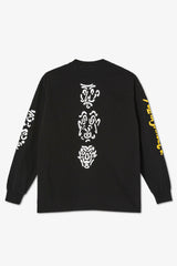 Selectshop FRAME - POLAR SKATE CO. Facescape Longsleeve T-Shirts Dubai