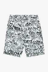 Selectshop FRAME - COMME DES GARÇONS SHIRT Graffiti Shorts Bottoms Dubai