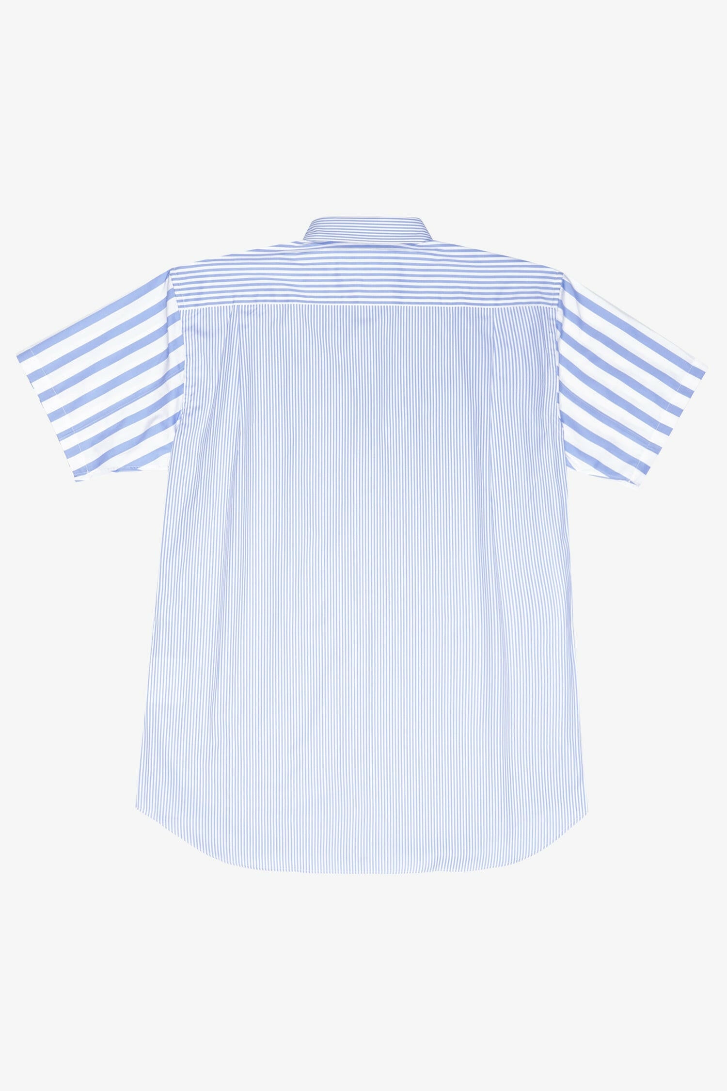 Selectshop FRAME - COMME DES GARÇONS SHIRT Short sleeves Colorblocking Striped Shirt Shirt Dubai