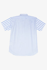 Selectshop FRAME - COMME DES GARÇONS SHIRT Short sleeves Colorblocking Striped Shirt Shirt Dubai