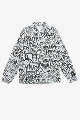 Selectshop FRAME - COMME DES GARÇONS SHIRT Graffiti Work Jacket Outerwear Dubai