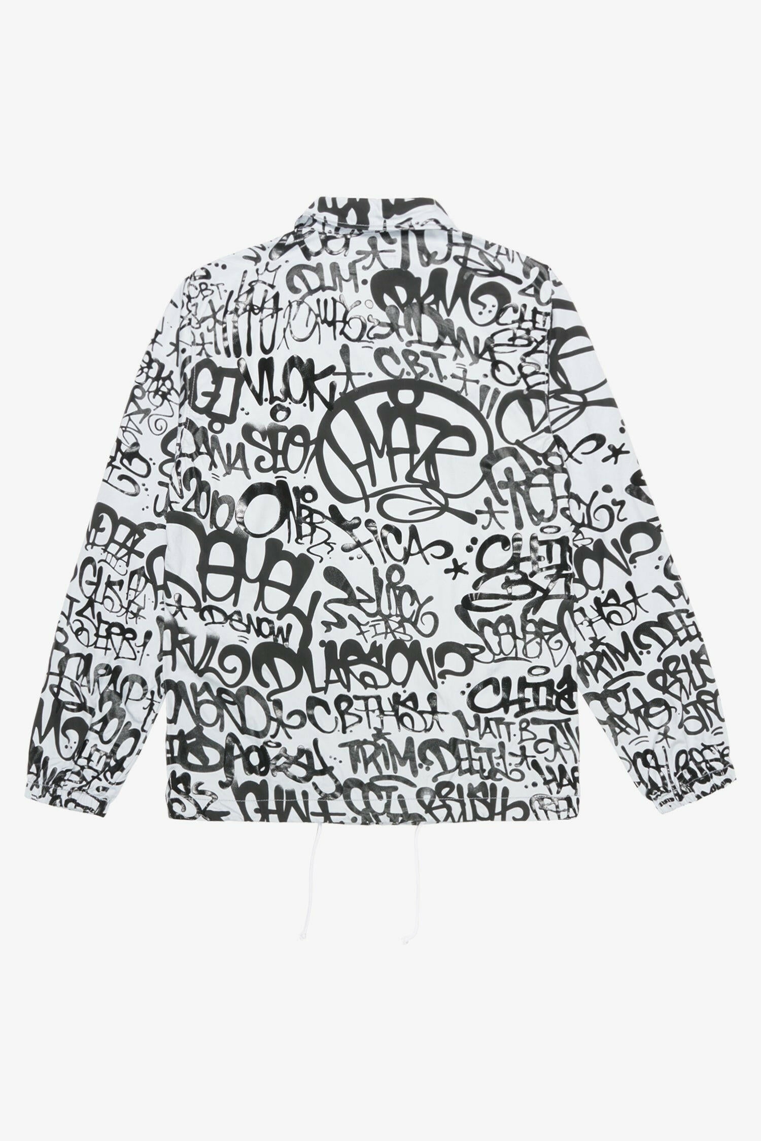 Selectshop FRAME - COMME DES GARÇONS SHIRT Graffiti Work Jacket Outerwear Dubai