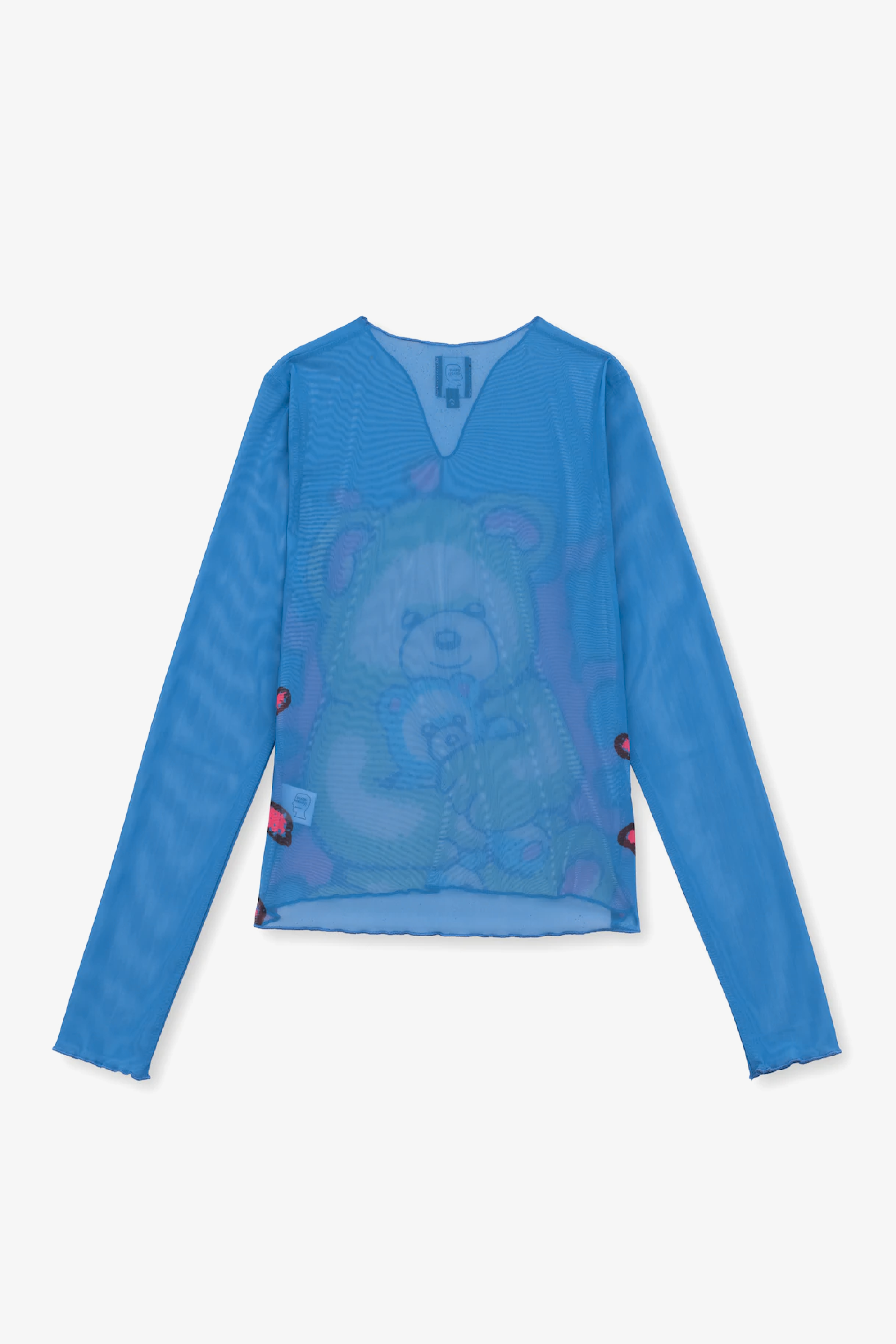 Selectshop FRAME - BRAIN DEAD Teddy Hyper Mesh Top T-Shirts Dubai