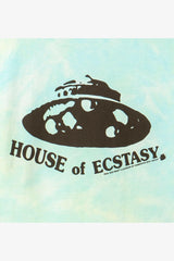 Selectshop FRAME - REAL BAD MAN House of Ecstasy Tie-Dye Tee T-Shirts Dubai