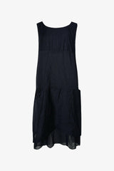 Selectshop FRAME - COMME DES GARÇONS COMME DES GARÇONS Semi-Sheer Midi Dress Dresses Dubai