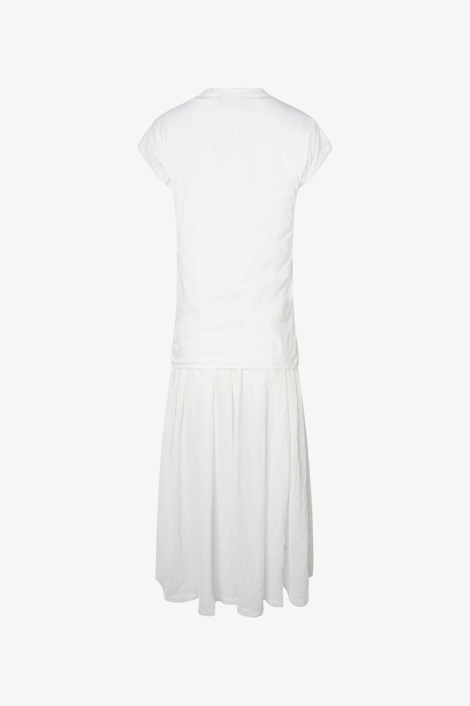 Selectshop FRAME - COMME DES GARÇONS COMME DES GARÇONS Layered Jersey T-Shirt Dress Dresses Dubai