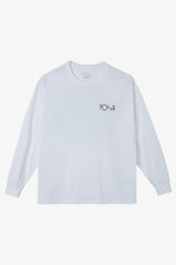 Selectshop FRAME - POLAR SKATE CO. Sequence Fill Logo Longsleeve Tee T-Shirts Dubai