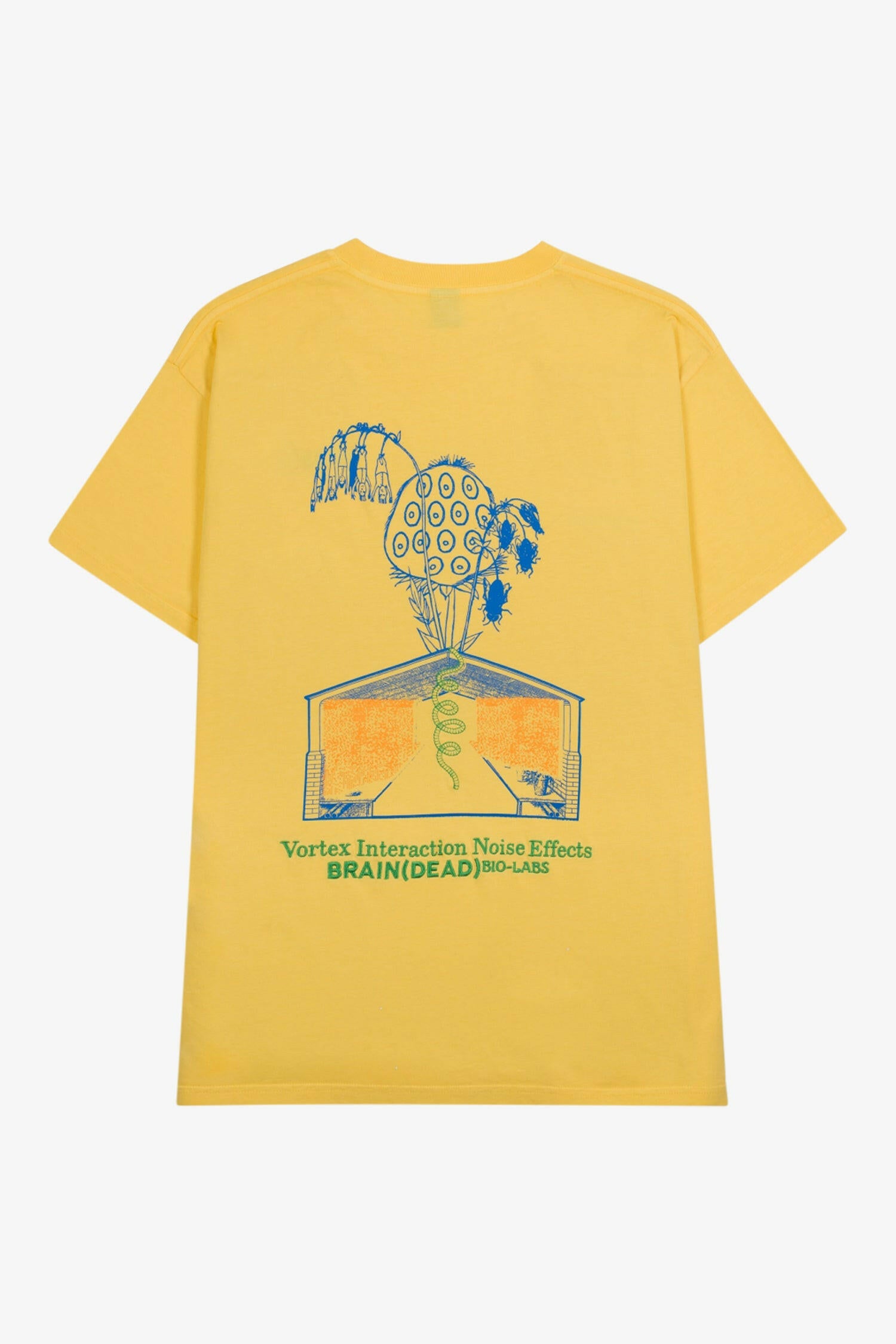 Selectshop FRAME - BRAIN DEAD Vortex Interaction Noise Effects Tee T-Shirts Dubai