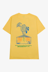 Selectshop FRAME - BRAIN DEAD Vortex Interaction Noise Effects Tee T-Shirts Dubai