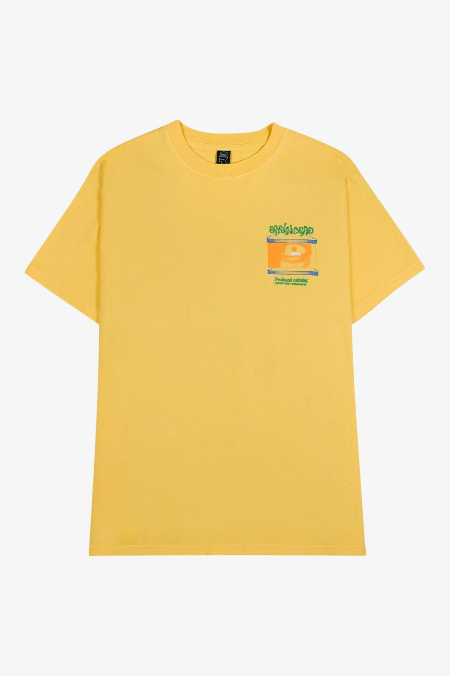 Selectshop FRAME - BRAIN DEAD Vortex Interaction Noise Effects Tee T-Shirts Dubai