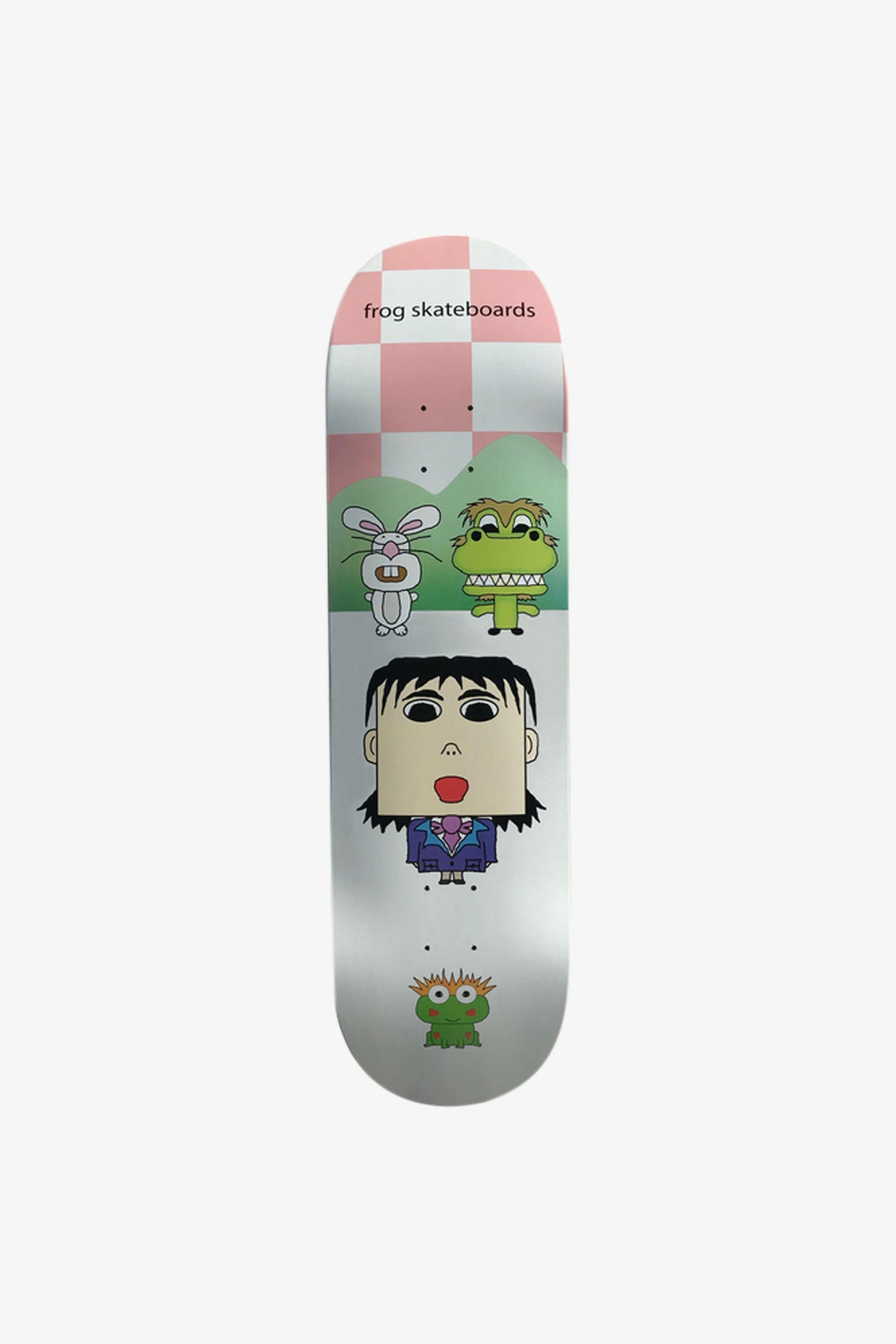 Selectshop FRAME - FROG SKATEBOARDS 스크리밍 유어 드림 데크 스케이트 두바이